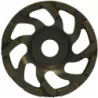 Plateau diamanté poncage beton epoxy d.125