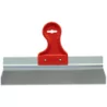 Couteau à enduire inox 60cm coins droit ( poignée abs )