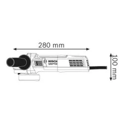 Meuleuse 125 mm gws 9-125 s (boite carton) Bosch