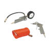 Kit soufflette 'm.f.' accessoires air comprime 3 pieces