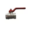 Vanne femelle 1' inox pour lance deko