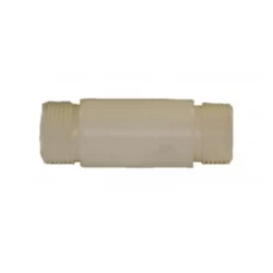 Tube 1 ' plastique long. 100 mm.