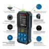 Télemètre Laser GLM50-27 CG+ BA 3.7v 1.0ah à point vert Bosch