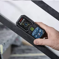Télemètre Laser GLM50-27 CG+ BA 3.7v 1.0ah à point vert Bosch