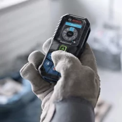 Télemètre Laser GLM50-27 CG+ BA 3.7v 1.0ah à point vert Bosch