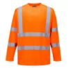 T-shirt HV manches longues orange Portwest