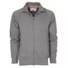 Sweat-shirt brossé panama gris anthracite Payper