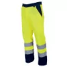 Pantalon hv charter jaune-bleu Payper