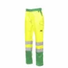 Pantalon hv charter jaune-vert Payper