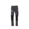 Pantalon 4 way stretch gris fumé-noir Payper