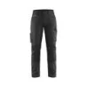 Pantalon maintenance stretch Blaklader Noir/Gris foncé