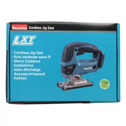 Scie sauteuse18v (machine seule) pour bat. 18 v. + makpac Makita
