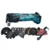 Découpeur - ponceur DMT51ZJX3 .18v seul + 11acc + coffret makpac