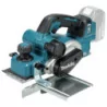 Rabot 18 v li-ion 5 ah 82 mm Makita sans batterie ni chargeur + coffret