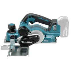Rabot 18 v li-ion 5 ah 82 mm Makita sans batterie ni chargeur + coffret