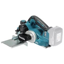 Rabot 18 v li-ion 5 ah 82 mm Makita sans batterie ni chargeur + coffret