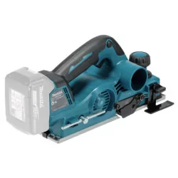 Rabot 18 v li-ion 5 ah 82 mm Makita sans batterie ni chargeur + coffret