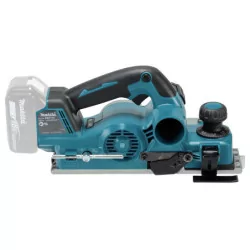 Rabot 18 v li-ion 5 ah 82 mm Makita sans batterie ni chargeur + coffret