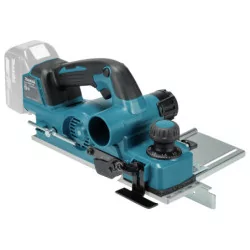 Rabot 18 v li-ion 5 ah 82 mm Makita sans batterie ni chargeur + coffret