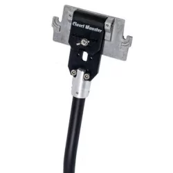 Manche coudé fixe 50cm pour boite Columbia Tools