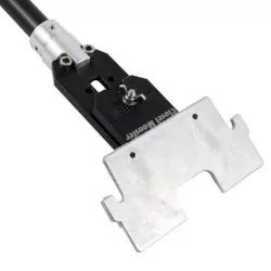 Manche coudé fixe 50cm pour boite Columbia Tools