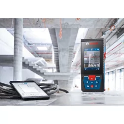 Télémètre GLM 150-25 C Bosch à batterie - caméra couleur