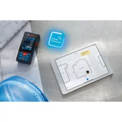 Télémètre GLM 150-25 C Bosch à batterie - caméra couleur