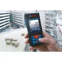 Télémètre GLM 150-25 C Bosch à batterie - caméra couleur