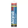 Mastic Acrylique Acryrub F4 blanc 300 ml