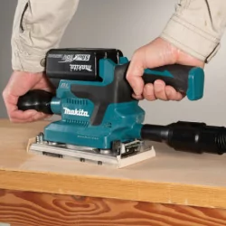 Ponceuse vibrante 18v li-ion ss bat ni chargeur Makita