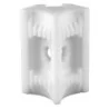 Outil de charge pour angle rentrant mud head Tapetech