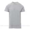 T-shirt print 100% coton gris chiné Payper