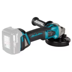 Meuleuse Makita 125mm 18v livrée sans batterie ni chargeur