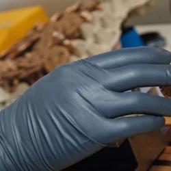 Gant à usage unique nitrile noir boite de 100