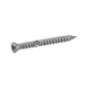 Vis terrasse pour bois tendre inox A2 filetage total