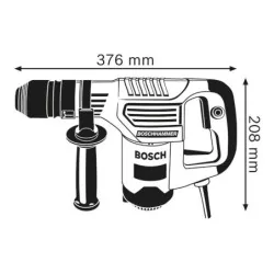 Burineur SDS-plus GSH 3 E Professional 3 kg Bosch