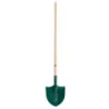 Pelle ronde tôle 27 cm manche bois TP