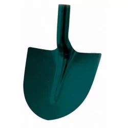 Pelle ronde tôle 27 cm manche bois TP