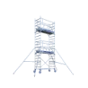Echafaudage roulant Alu Totem2 Box 180 hauteur de travail 4.85m Comabi