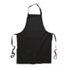 Tablier à bavette Polycoton S841 Noir