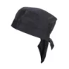 Bandanas Chef Noir
