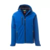 Veste Softshell rembourrée Gale Pad Bleu roi