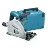Scie plongeante SP6000J 1300W Ø165 mm + rail (194368-5) offert Makita