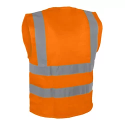 Gilet haute visibilité 100% polyester fermeture auto-agripante 4 bandes Singer