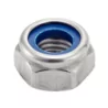 Ecrou HI DIN985 Inox A2