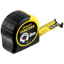 Mètre stanley Fatmax Blade Armor 8 m x 32mm