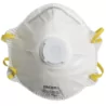 Masque jetable ffp1 coque avec soupape - boite de 10 Singer