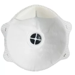 Masque jetable ffp1 coque avec soupape - boite de 10 Singer