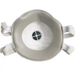 Masque jetable ffp3 coque avec soupape - boite de 5 Singer