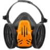Demi masque en caoutchouc pour 2 filtres Singer